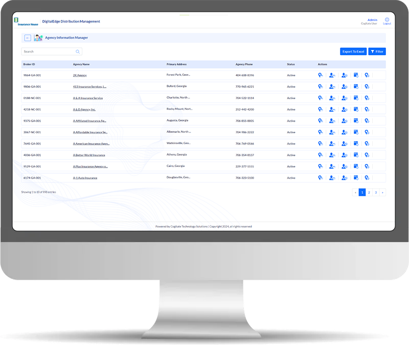 Cogitate DigitalEdge Distribution Management