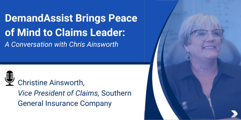 DemandAssist Brings Peace of Mind to Claims Leader
