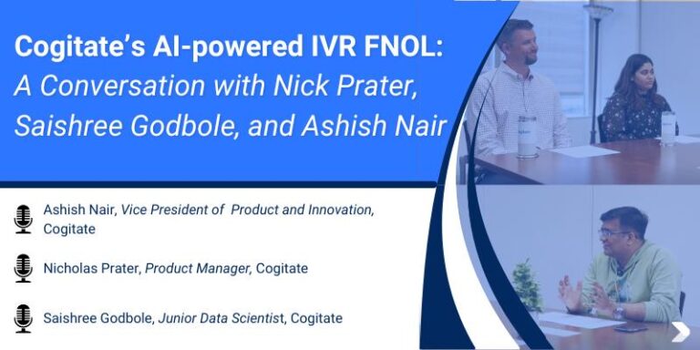 Reimagining Claims Intake with AI: The Future of FNOL